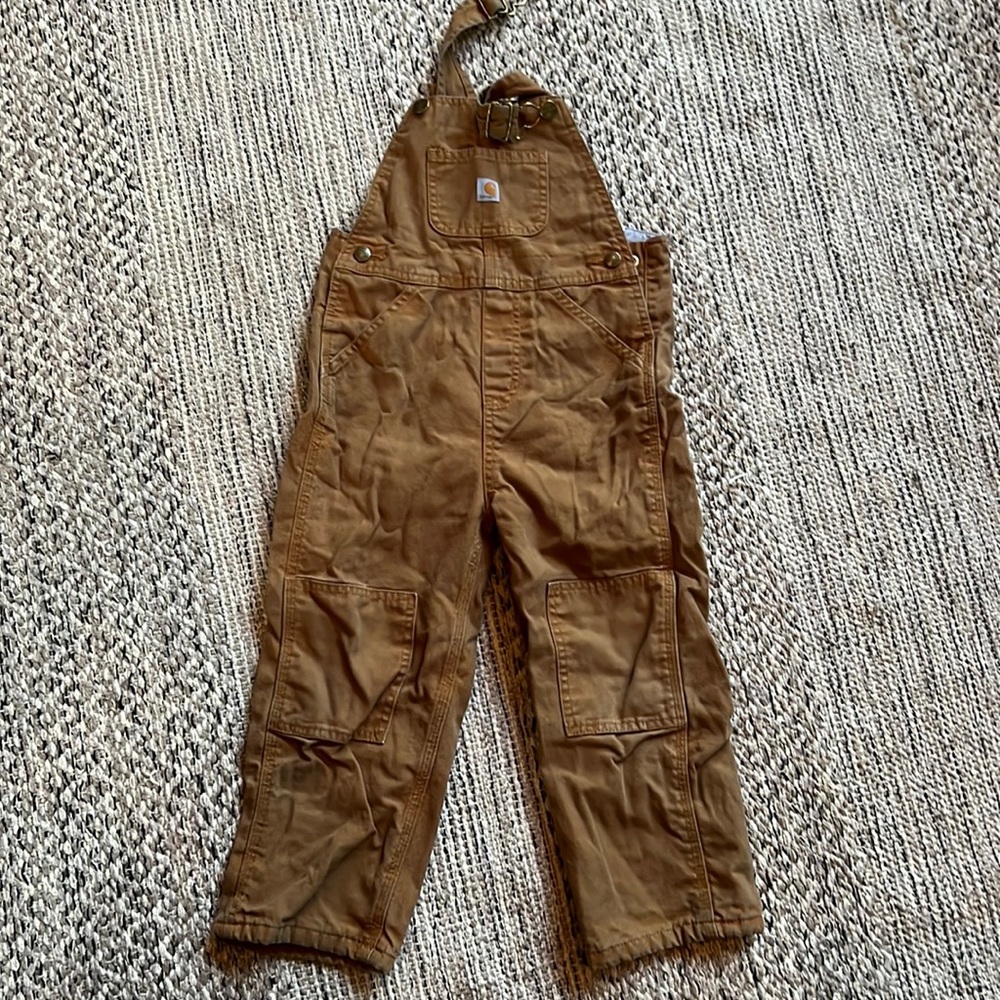 Lined Carhartt Overalls